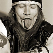 Axl Rose - Guns n Roses